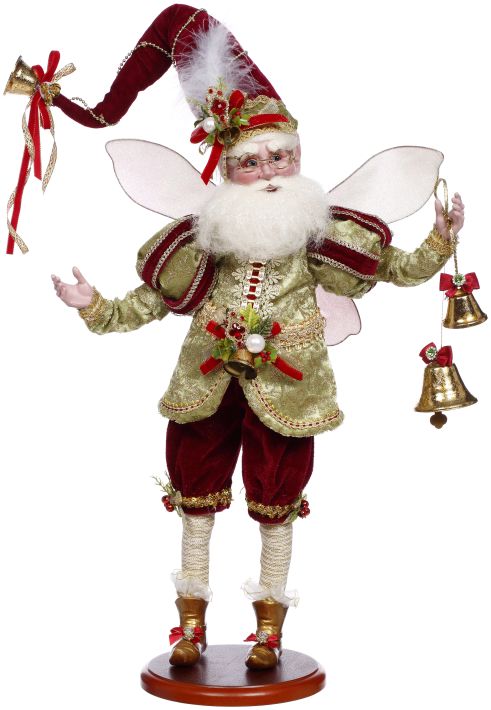 Seven Swans a-Swimming Fairy on Base -