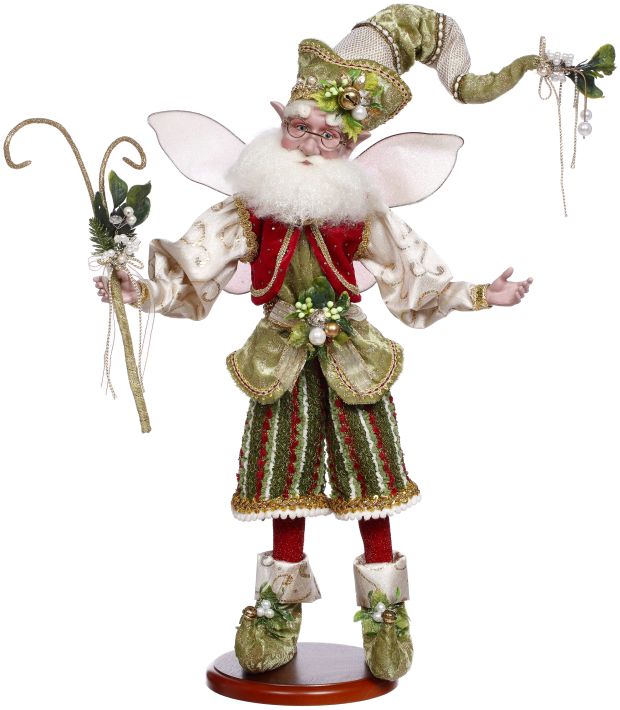 Mistletoe Fairy on Base -