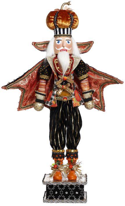 Pumpkin Nutcracker, Small -