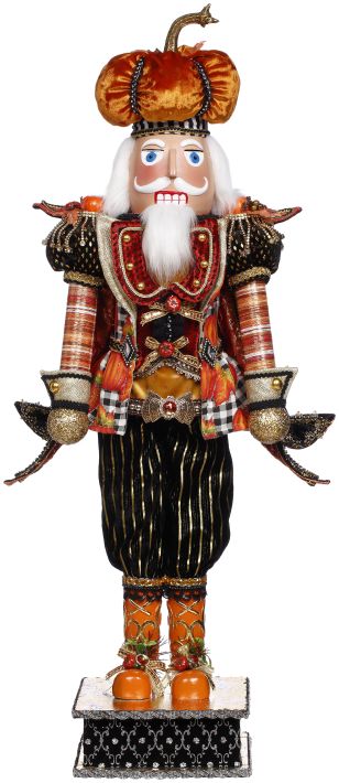 Pumpkin Nutcracker, Medium -