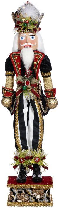Classic Couture Nutcracker, Small -