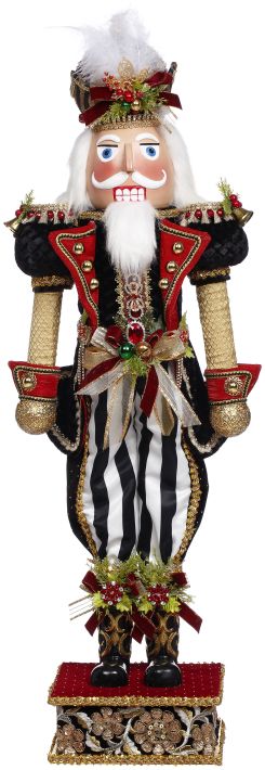 Classic Couture Nutcracker, Medium -
