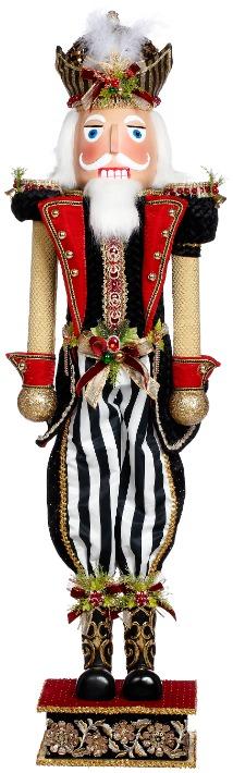 Classic Couture Nutcracker, Large -