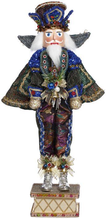 Peacock Nutcracker, Small -