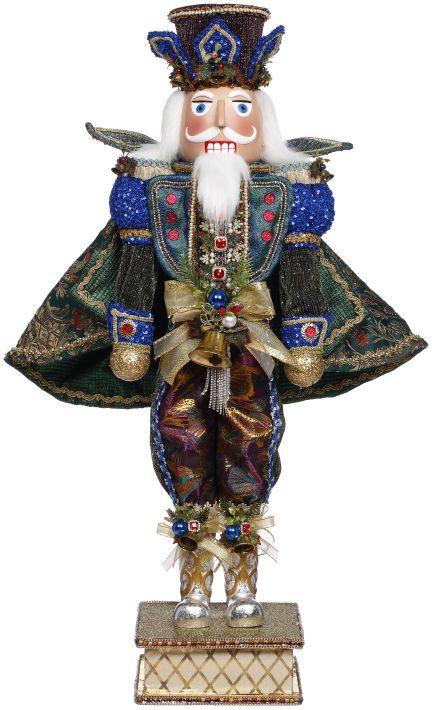 Peacock Nutcracker, Medium -