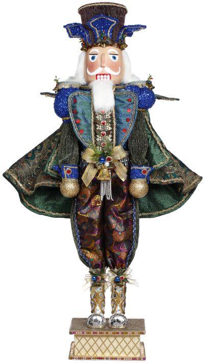 Peacock Nutcracker, Large -