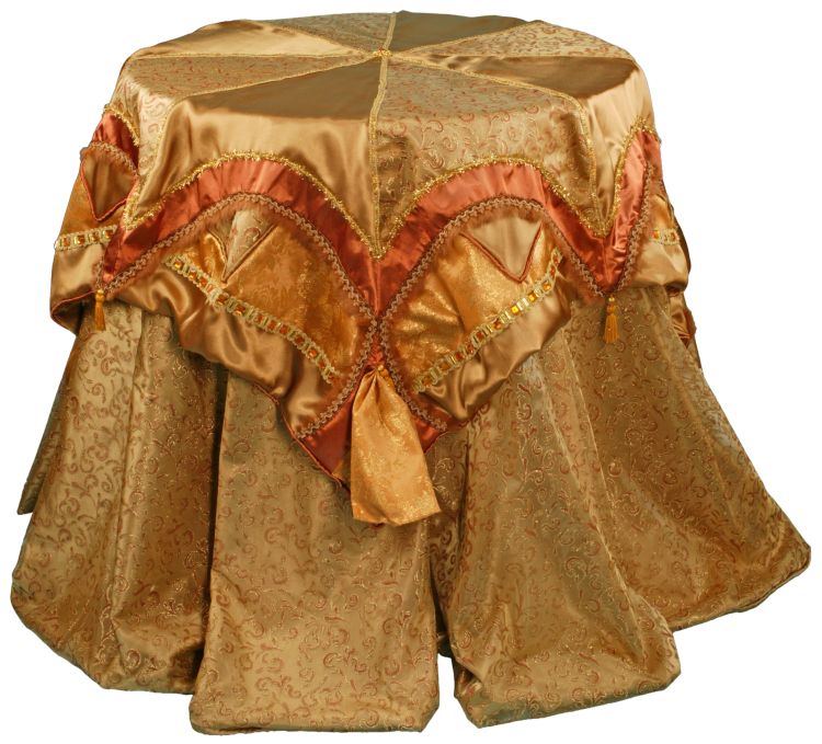 Regal Tablecloth, Round - 96 Inches