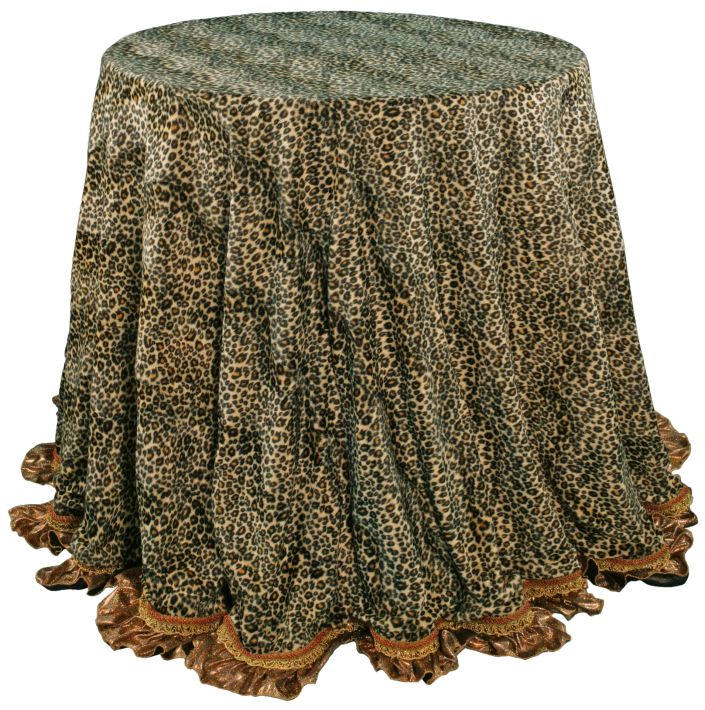 Royalty Tablecloth, Round - 96 Inches