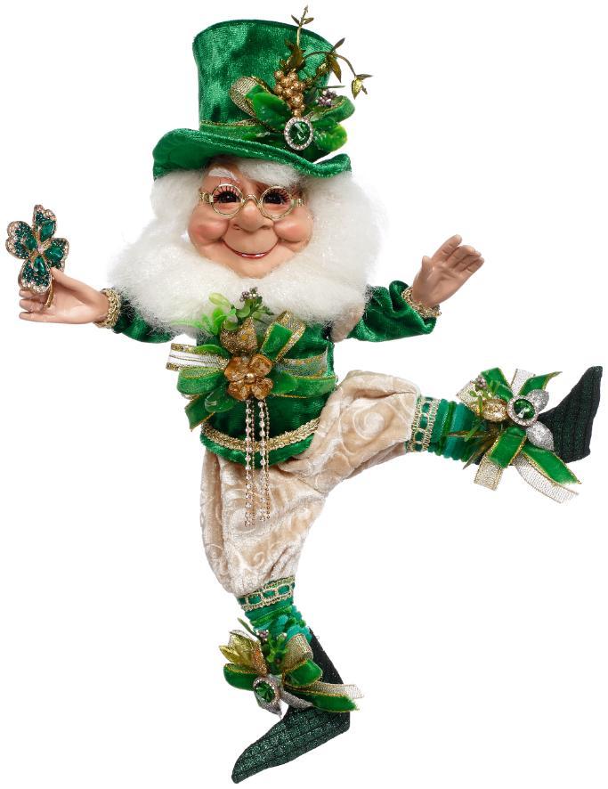 Lucky Leprechaun Elf, Small - 10 Inches