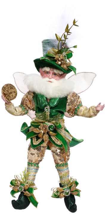Luck of Irish Fairy, Small - 9 Inches