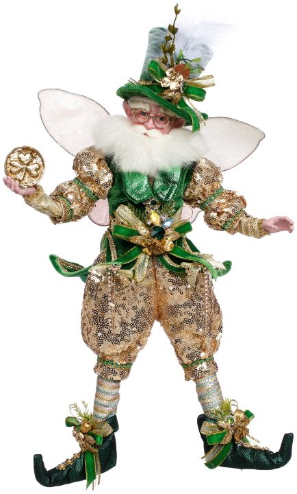 Luck of Irish Fairy, Medium - 15 Inches