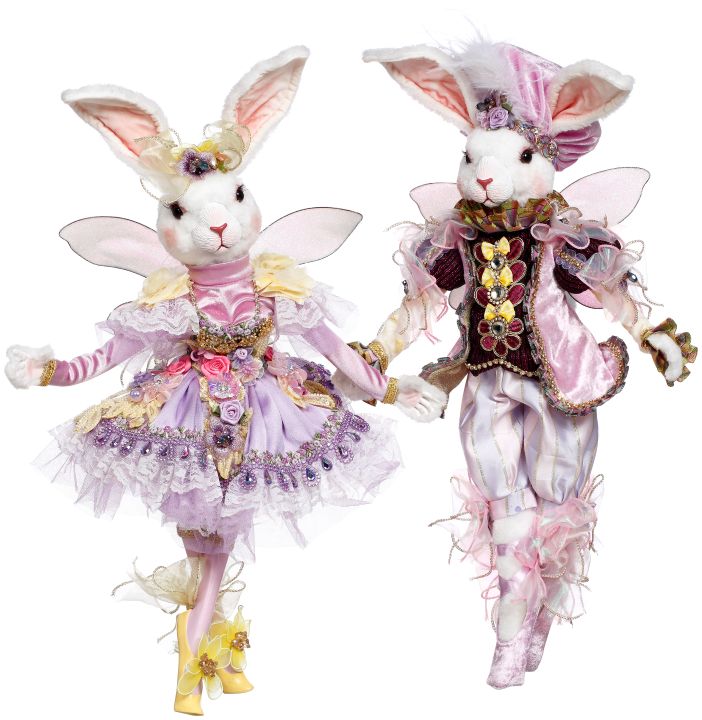 Mr. Easter Bunny Fairy, Assortment of 2, Medium - 23 Inches