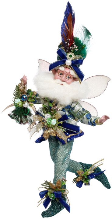 Peacock Fairy, Small - 9 Inches