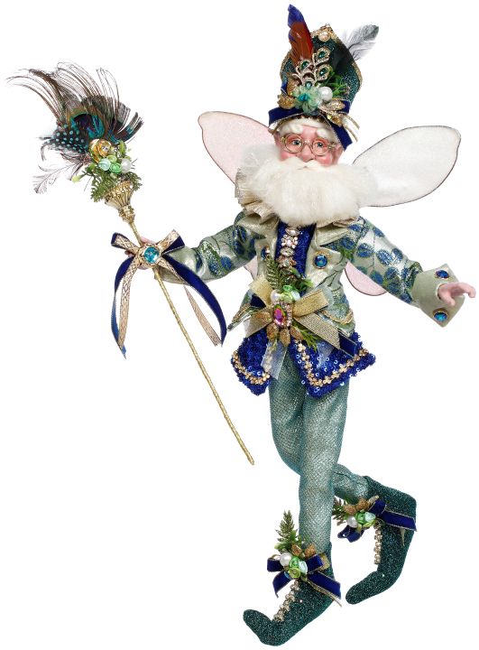 Peacock Fairy, Medium - 15 Inches