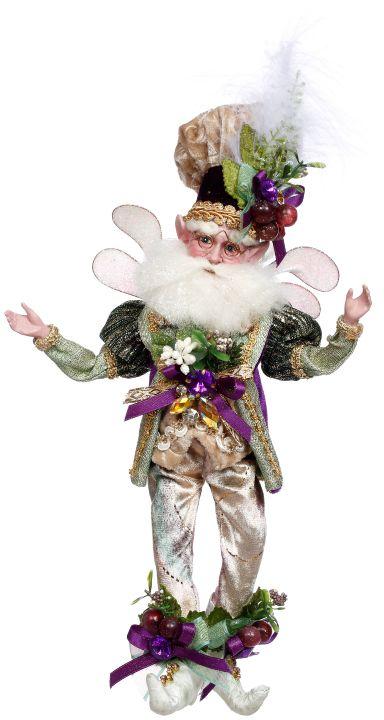Wine Connoisseur Fairy, Small - 9 Inches