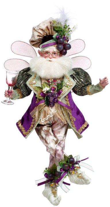 Wine Connoisseur Fairy, Medium - 15 Inches