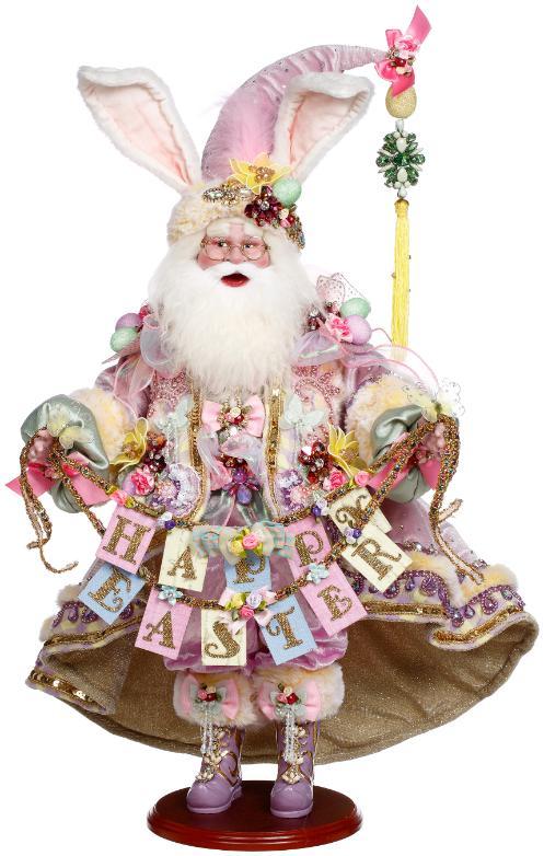 Father Easter with Banner - 25 Inches