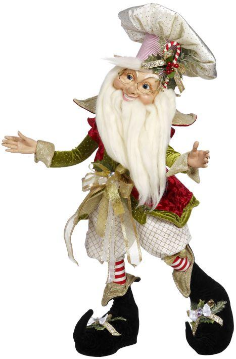Northpole Baker Elf, Large - 37 Inches