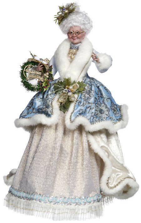 The Elegance of Mrs Claus - 22 Inches