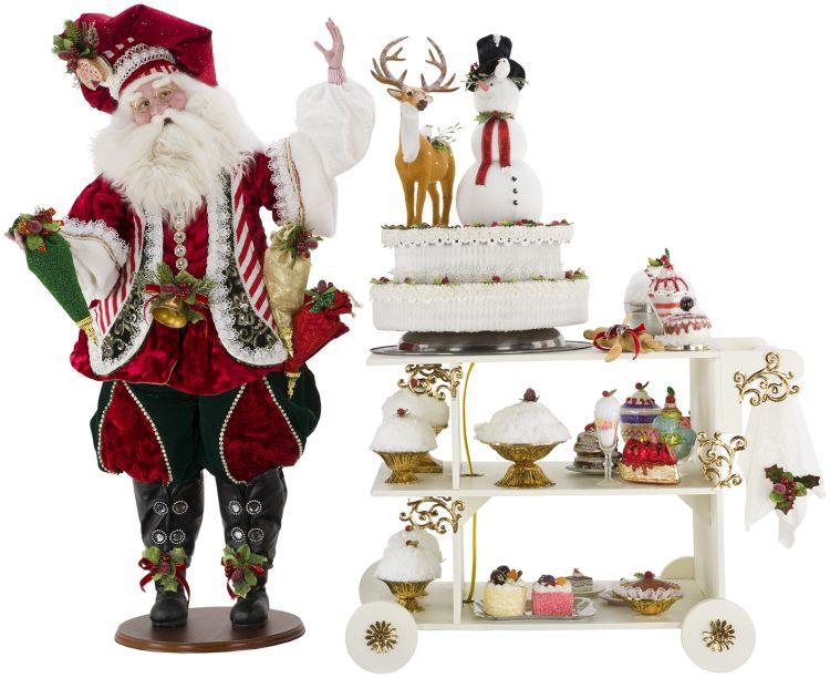 Sweet Shoppe Santa - 39 Inches