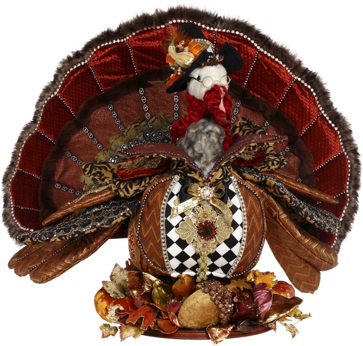 ELEGANT TURKEY 25.5''