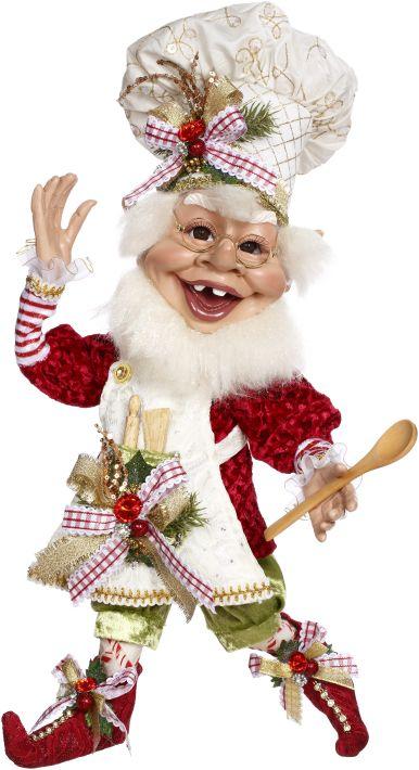 Kitchen Helper Elf, Medium - 18 inches