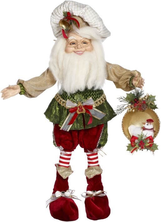 Three French Hens Northpole Elf, Large - 36 Inches