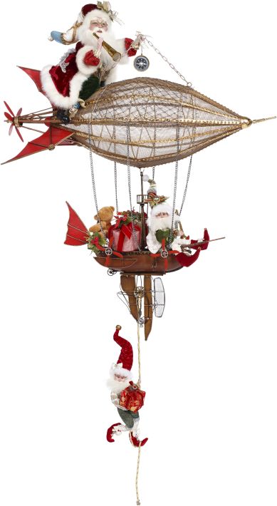 Santa's Airship - 50 Inches