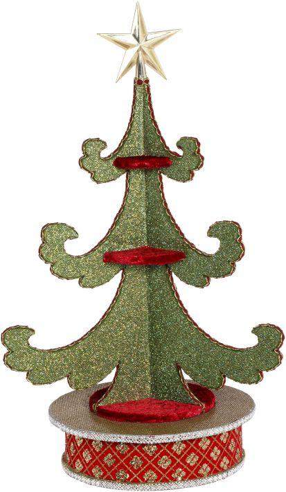 Rotating Christmas Tree with Base