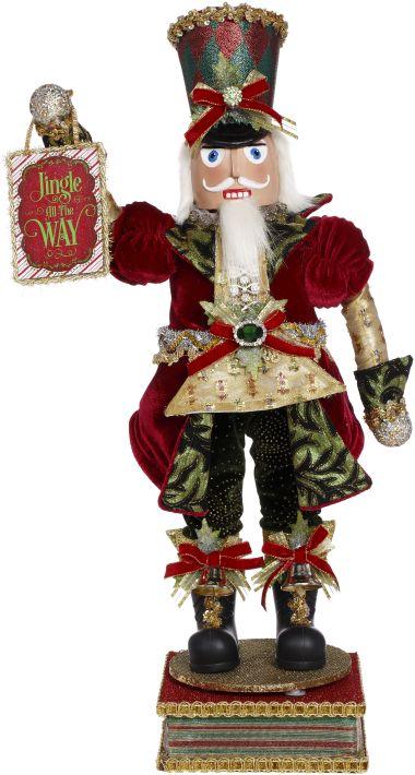 Mechanical Nutcracker, 20 inches
