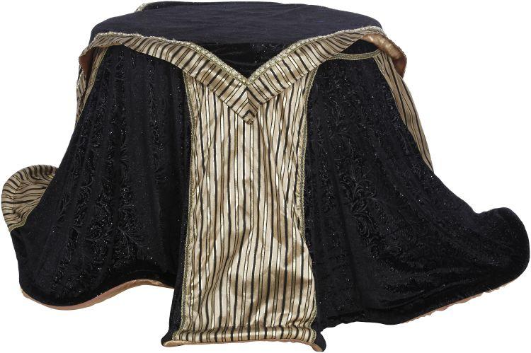 Regal Stripe Tablecloth, Assortment of 2