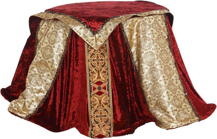 Royal Crown Tablecloth, Assortment of 2