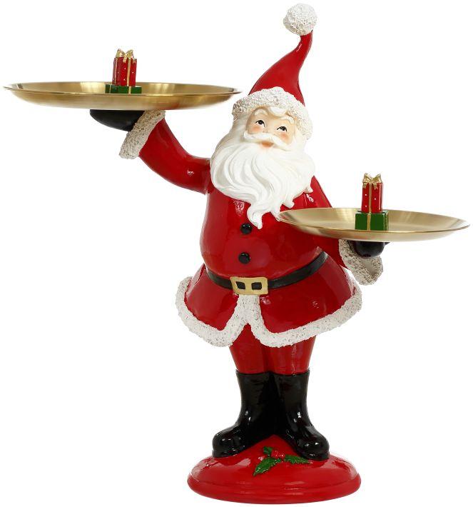 Santa Double Tray Holder - 20 x 22 Inches