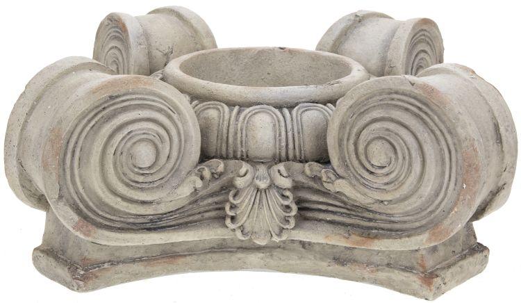 Baroque Flower Pot - 20 X 8.5 Inches