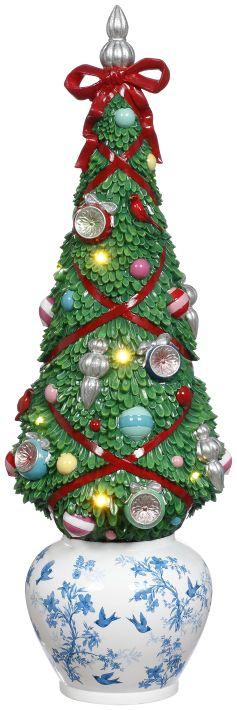 Partridge in a Pear Tree Topiary -