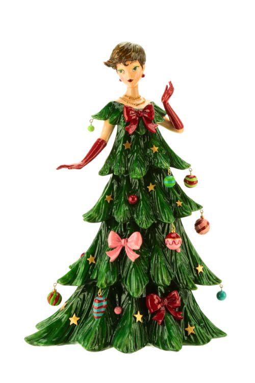 Christmas Tree Fashion Lady - 16.5 Inches