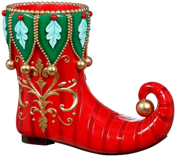 Elf Boot Planter - 21.5 x 17 Inches