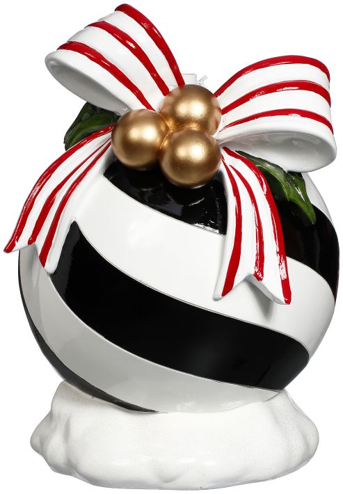 Ornament Bow Decor- 17.5 x 25.5 Inches