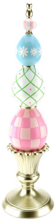 Egg Topiary Finial - 32.5 Inches