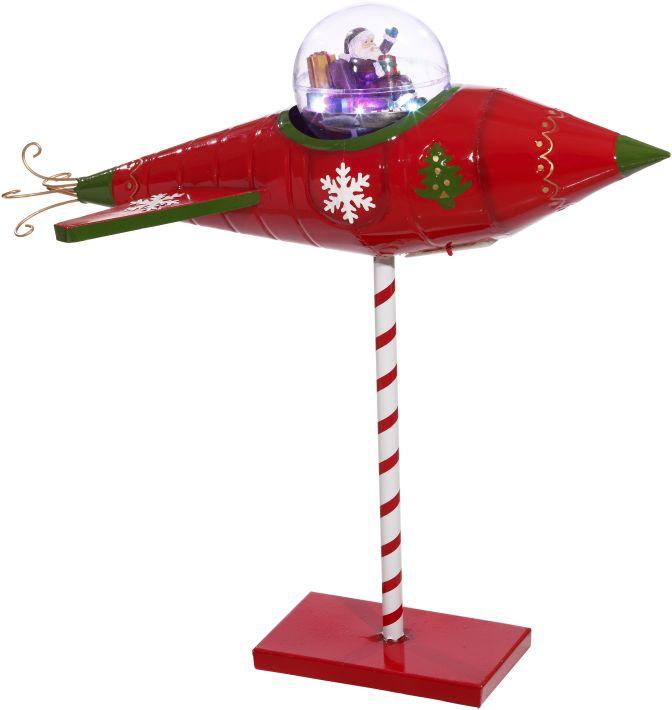 Santa's Airplane - 24 Inches