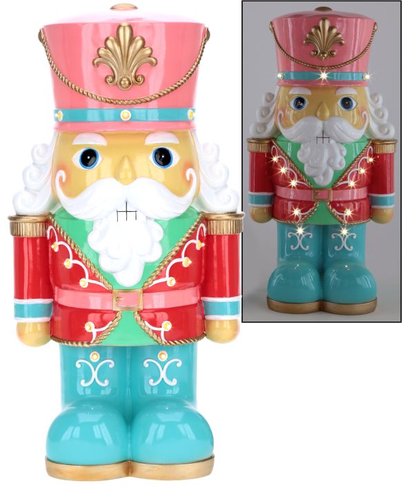 Pastel Nutcracker - 24 Inches