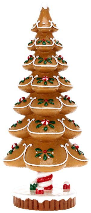 Holiday Gingerbread Tree, Large - 20 Inches