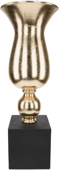 Pedestal Urn on Square Base - 37.5 Inches
