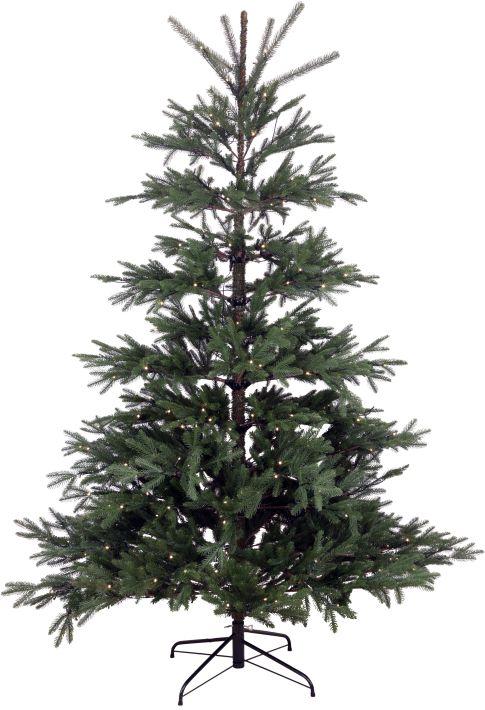 Pre-Lighted Pine Christmas Tree 360 LED Lights - 7 Feet