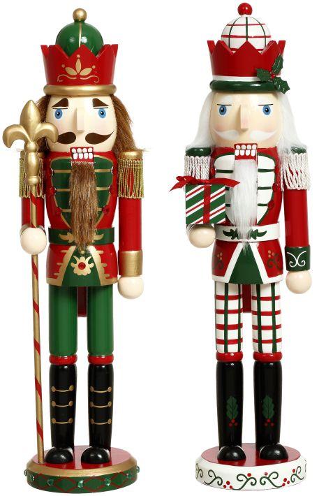 Royal Nutcrackers, Assortment of  2- 15 Inches