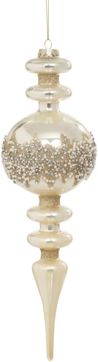 Grand Sparkling Finial - 12 Inches