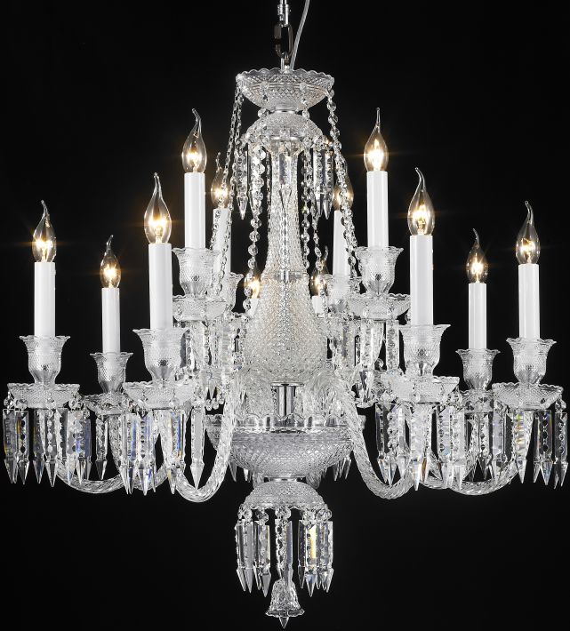 Venetian Chandelier - 31 x 31 Inches