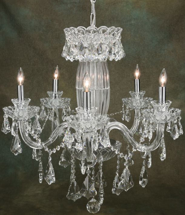 Princess Chandelier - 25 x 25 Inches