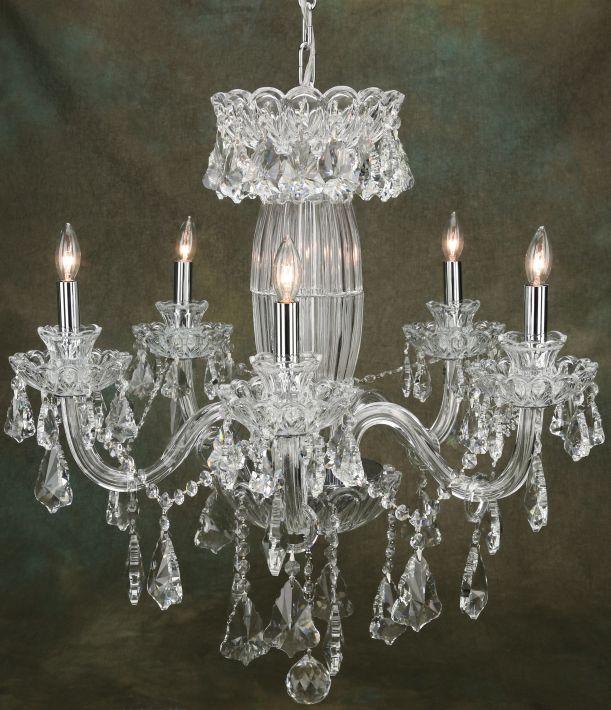 Princess Chandelier - 25 x 25 Inches