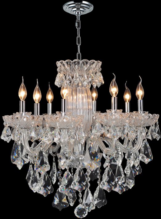 Empress Chandelier - 25 x 25 Inches